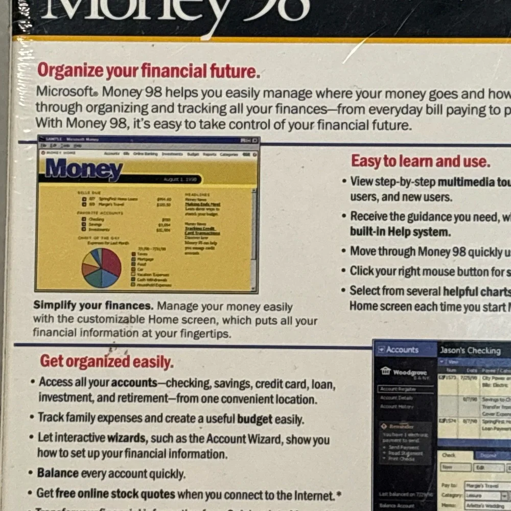 Microsoft financial software